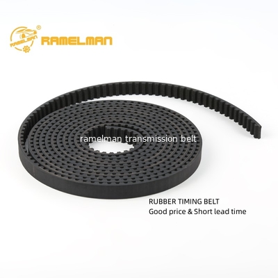 ceinture de freinage en caoutchouc ouverte OEM ceinture d'ascenseur de qualité ceinture de porte à rouleaux ceinture pour les machines et équipements industriels ramelman