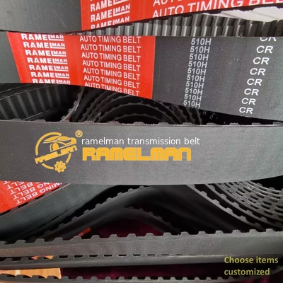 Fabrique en gros ceinture d'ascenseur ceinture synchrone Taille 510H pour machines industrielles ceinture en caoutchouc sans fin ceinture en V