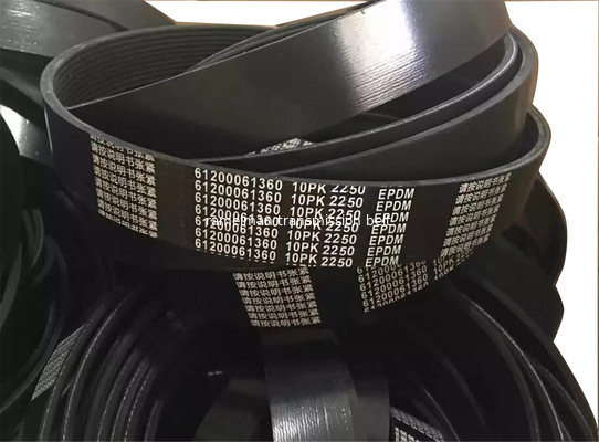 Fournir toutes sortes de ceintures de chronométrage automobile de haute qualité ceinture pk ceinture v ceinture 111MR17 5PK970 13avx875 avec stock usine vente à chaud