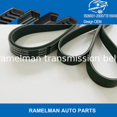 fourniture d'usine de ceinture poly V automobile de haute qualité Mercedes-Benz ceinture OEM A0109970992/9PK4145 marque ramelman EPDM / CR matériau