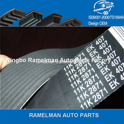 Parties automobiles de marque ramelman de qualité originale ceinture de ventilateur ceinture pk ceinture poly v ceinture pour voiture toyota oem 90916-T2024/7PK2300