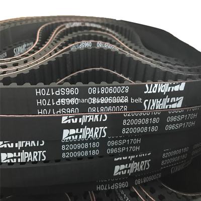 Courroie de distribution moteur MVM X33 auto, courroie OEM 481H-1007073BA/173YU25.4 EPDM/HNBR, plus de 100 000 km, courroie de distribution en caoutchouc