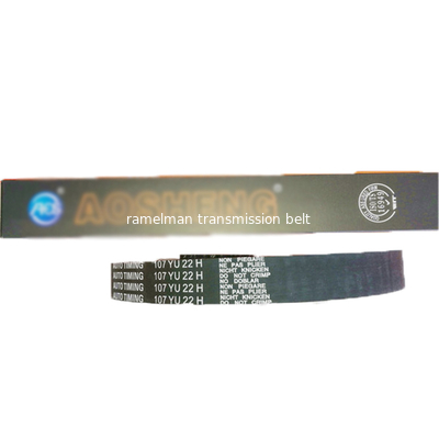 Ceinture de transmission d'alimentation de temps ceinture portes de qualité 081671 58114X17 114MR17 114dents ceinture ramelman ceintures