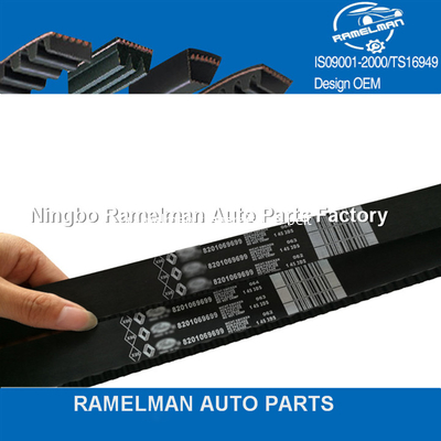 DAIHATSU CAR BELTS OEM 13514-87710/103RU19/13514-87711/91RU19/13514-87712/102RU19 usine de ceintures de freinage au caoutchouc pour moteur