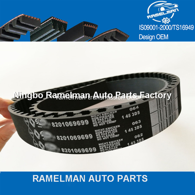 DAIHATSU CAR BELTS OEM 13514-87710/103RU19/13514-87711/91RU19/13514-87712/102RU19 usine de ceintures de freinage au caoutchouc pour moteur