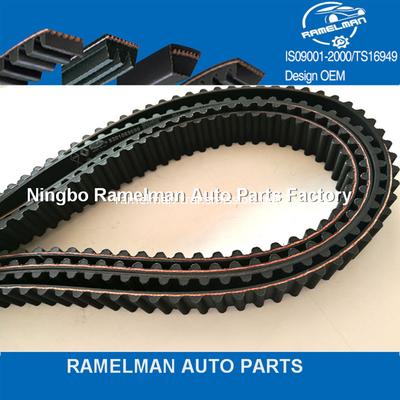 DAIHATSU CAR BELTS OEM 13514-87710/103RU19/13514-87711/91RU19/13514-87712/102RU19 usine de ceintures de freinage au caoutchouc pour moteur