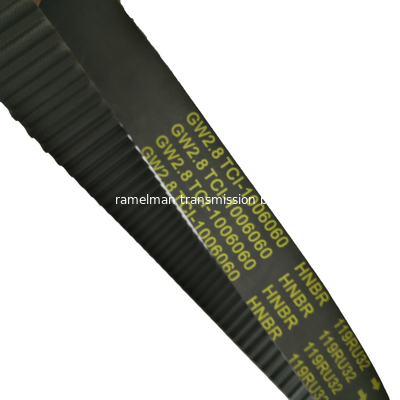 OEM 1 005 824/116R22 pour FORD、MAZDA courroie de transmission de puissance courroie de chronométrage moteur ramelman pièces détachées automobiles