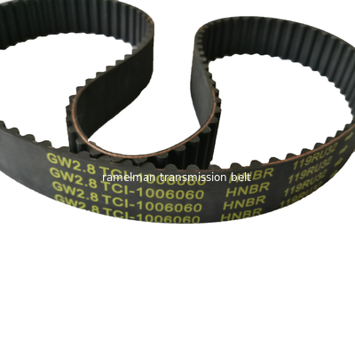 OEM 1 005 824/116R22 pour FORD、MAZDA courroie de transmission de puissance courroie de chronométrage moteur ramelman pièces détachées automobiles