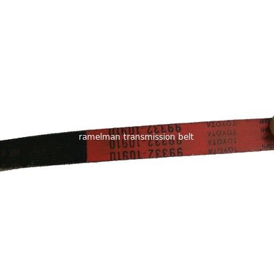 Kia pride micro v ceinture de ventilateur ceinture simple ceinture OEM GM35.2 GM890 haute qualité sans dents ceinture avec 3 vêtements ramelman v ceinture