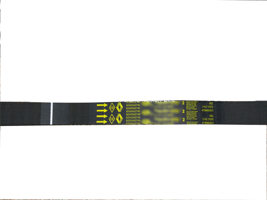 Courroie de distribution crantée en caoutchouc, courroie de distribution crantée OEM 90410784/146mr24/636563, courroie de distribution de qualité Contitech Dayco pour OPEL、VAUXHALL