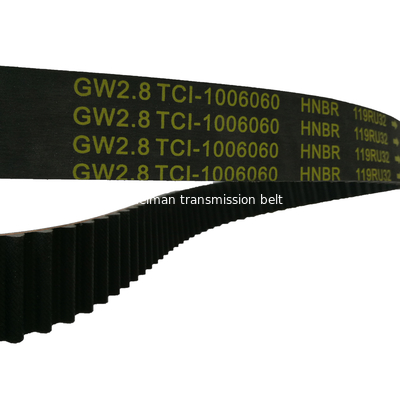 VW NISSAN courroie de distribution en caoutchouc OEM13028-51E85/151S8M19/74109119/142S8M19 courroie de transmission de puissance pièces de rechange automobiles d'origine