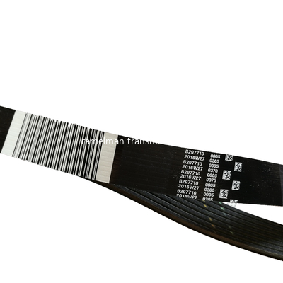 Courroie multi-nervures OEM 9091602653/7PK1910 courroie de transmission de puissance POUR TOYOTA courroie trapézoïdale crantée pièces de rechange automobiles Ramelman