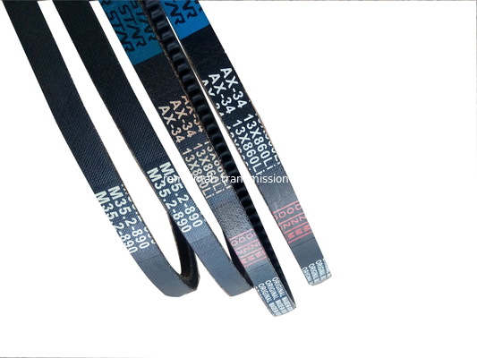 Kia pride micro v ceinture de ventilateur ceinture simple ceinture OEM GM35.2 GM890 haute qualité sans dents ceinture avec 3 vêtements ramelman v ceinture