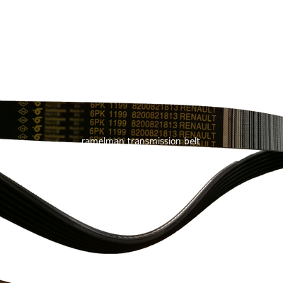 Courroie multi-nervures OEM 9091602653/7PK1910 courroie de transmission de puissance POUR TOYOTA courroie trapézoïdale crantée pièces de rechange automobiles Ramelman