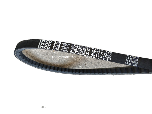 Ceinture de ventilation automatique à V-V-Vee OEM 5000988950/9933201170/967144/AVX13X1075 Coiffeuse à V-V-V-Ramelman
