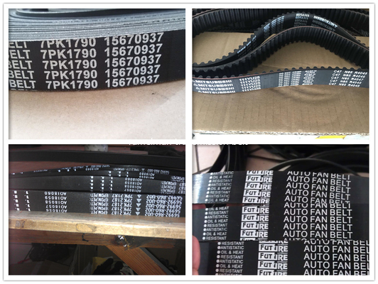 Ceinture de transmission de puissance de l'entreprise IVECO
