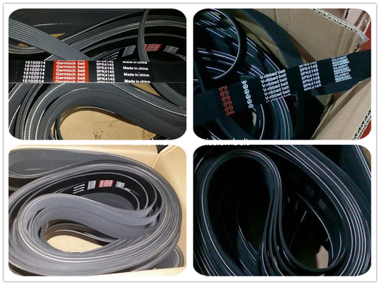 Ceinture de transmission de puissance de l'entreprise IVECO