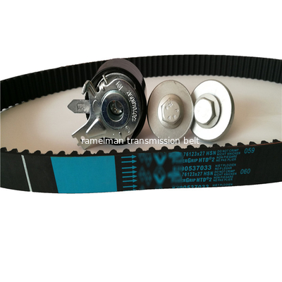 Courroie de distribution en caoutchouc Gates, kit de distribution de qualité OEM 7701477028 123RU27 pour Renault, courroie de moteur automatique, courroies Ramelman