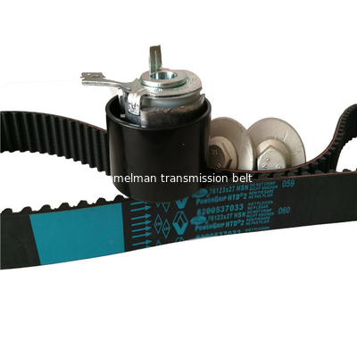 Courroie de distribution en caoutchouc Gates, kit de distribution de qualité OEM 7701477028 123RU27 pour Renault, courroie de moteur automatique, courroies Ramelman
