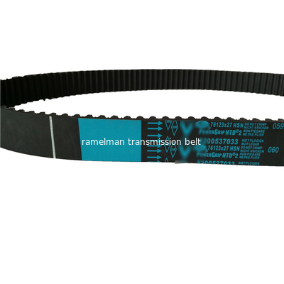 Portes de ceinture de freinage en caoutchouc de qualité OEM 0816h6 58134x25 134RU25.4 134 bosses auto ceinture ramelman