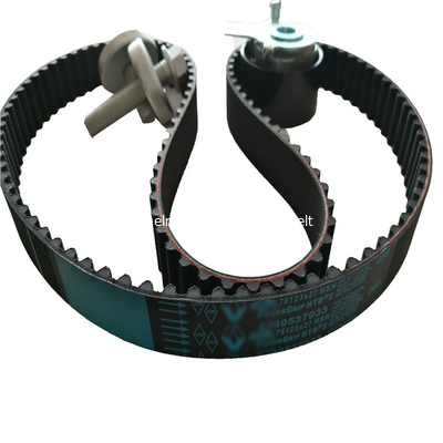 Courroie de distribution en caoutchouc Gates, kit de distribution de qualité OEM 8201069699 132RU27.4 pour Renault, courroie de moteur automatique, courroies Ramelman