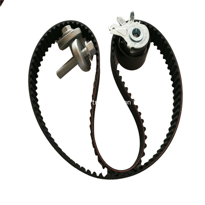 Courroie de distribution en caoutchouc Gates, kit de distribution de qualité OEM 8201069699 132RU27.4 pour Renault, courroie de moteur automatique, courroies Ramelman