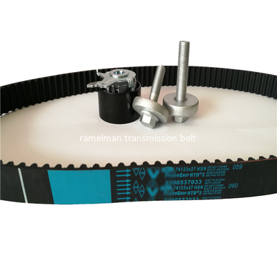 Courroie de distribution en caoutchouc Gates, kit de distribution de qualité OEM 7701477028 123RU27 pour Renault, courroie de moteur automatique, courroies Ramelman