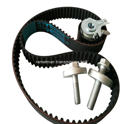 Courroie de distribution en caoutchouc Gates, kit de distribution de qualité OEM 7701477028 123RU27 pour Renault, courroie de moteur automatique, courroies Ramelman