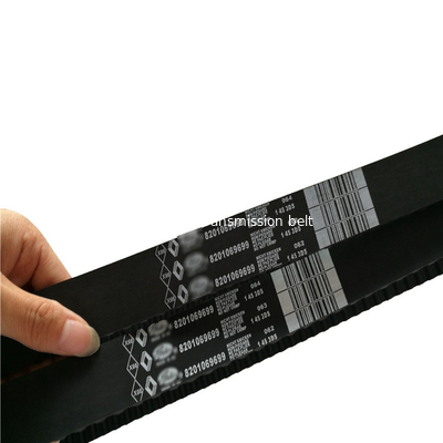OEM 13568-49015 /159my25.4 pour voiture Toyota, courroie de transmission de puissance, courroie de distribution moteur, pièces de rechange automobiles Ramelman