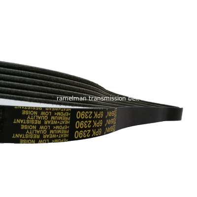 Courroie trapézoïdale crantée MVM 315 Courroie Ramelman Courroie multi-V Courroie micro-V OEM A11-3701315BA/6pk1270 EPDM qualité d'origine courroie pk
