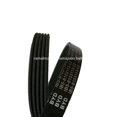Ceinture de ramelman à polyvéhique ceinture multi-v ceinture oem 5750.TG/6PK1663 ceinture micro-v ceinture ramelman ceinture de ventilateur ceinture pk