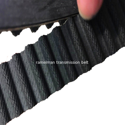 Portes de ceinture de freinage en caoutchouc de qualité OEM 0816h6 58134x25 134RU25.4 134 bosses auto ceinture ramelman