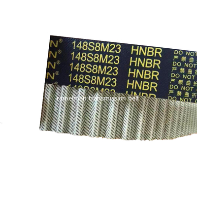 Ceinture de transmission d'alimentation de temps ceinture portes de qualité OEM 0816F2 58104X17 104MR17 104 bosses auto ceinture ramelman