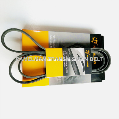 Courroie trapézoïdale crantée MVM 530, courroie Ramelman, courroie multi-V, courroie micro-V, OEM B11-3701315BA/6PK1630, courroie PK de qualité d'origine EPDM