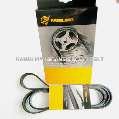 Courroie trapézoïdale crantée MVM 530, courroie Ramelman, courroie multi-V, courroie micro-V, OEM B11-3701315BA/6PK1630, courroie PK de qualité d'origine EPDM