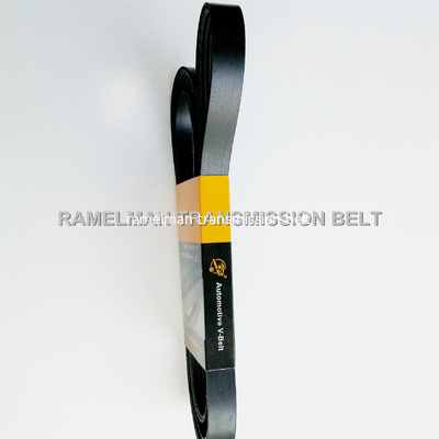 Courroie trapézoïdale crantée MVM 530, courroie Ramelman, courroie multi-V, courroie micro-V, OEM B11-3701315BA/6PK1630, courroie PK de qualité d'origine EPDM