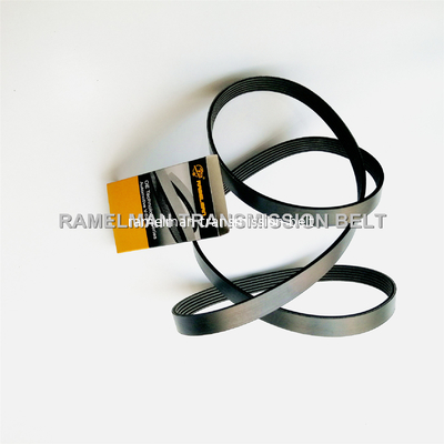 Courroie trapézoïdale crantée MVM 110S, courroie Ramelman, courroie multi-V, courroie micro-V, courroie trapézoïdale crantée OEM 371F-1025093/6PK1232, courroie de transmission de puissance, courroie PK