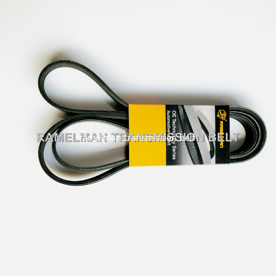 Courroie trapézoïdale crantée MVM 110S, courroie Ramelman, courroie multi-V, courroie micro-V, courroie trapézoïdale crantée OEM 371F-1025093/6PK1232, courroie de transmission de puissance, courroie PK