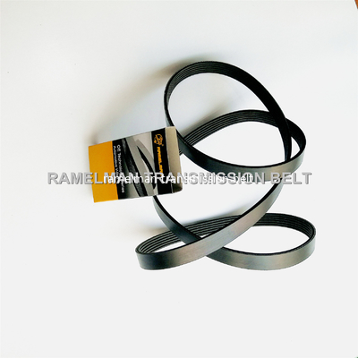 Courroie trapézoïdale crantée MVM 110S, courroie Ramelman, courroie multi-V, courroie micro-V, courroie trapézoïdale crantée OEM 371F-1025093/6PK1232, courroie de transmission de puissance, courroie PK