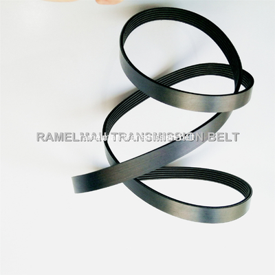 Courroie trapézoïdale crantée MVM 110S, courroie Ramelman, courroie multi-V, courroie micro-V, courroie trapézoïdale crantée OEM 371F-1025093/6PK1232, courroie de transmission de puissance, courroie PK