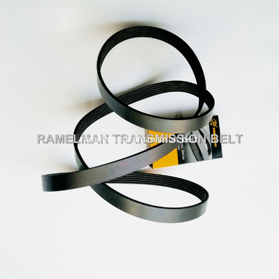 Courroie trapézoïdale crantée MVM 110S, courroie Ramelman, courroie multi-V, courroie micro-V, courroie trapézoïdale crantée OEM 371F-1025093/6PK1232, courroie de transmission de puissance, courroie PK
