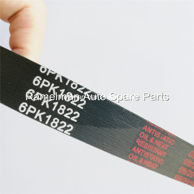 LIFAN 620 ceinture poly-vé ramelman ceinture multi v ceinture micro v ceinture OEM L1025400B1/6PK1413 EPDM qualité originale