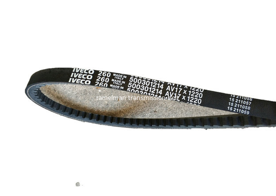 CAT Ceinture pour excavateur modèle 325B ceinture de pompe à eau ceinture de climatisation 13X850Li ceinture continentale ceinture à engrenages en V