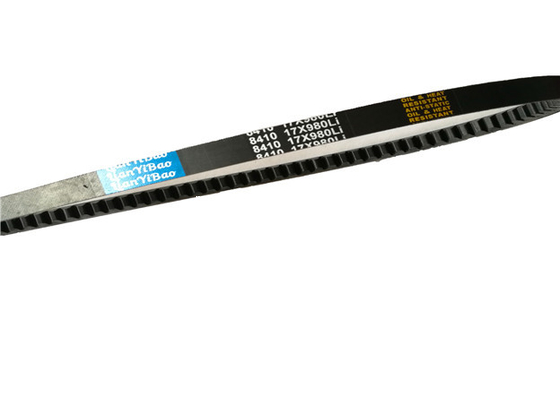 CAT Ceinture pour excavateur modèle 325B ceinture de pompe à eau ceinture de climatisation 13X850Li ceinture continentale ceinture à engrenages en V