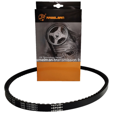 Ceinture pour excavateur Daewoo 608440 modèle 17X1080Li ceinture de transmission automobile ceinture en caoutchouc à engrenages en V ceinture industrielle en V ceintures