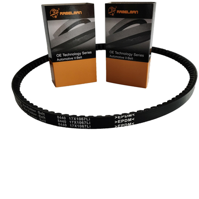 Convient à la ceinture de ventilateur HITACHI Excavator 200-5/SAX330 17X1175Li ceinture continentale ramelman dentée en V