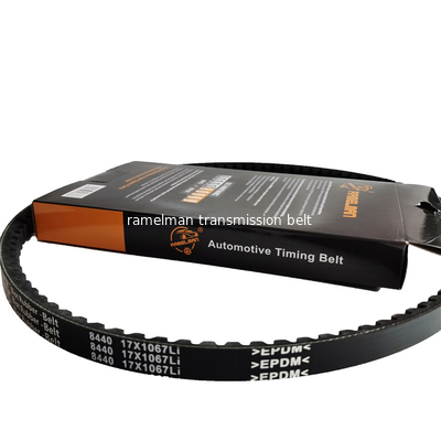 Convient à la ceinture de ventilateur HITACHI Excavator 200-5/SAX330 17X1175Li ceinture continentale ramelman dentée en V