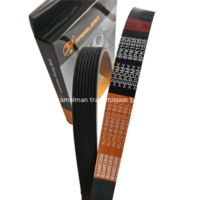 Pour la ceinture CAT Excavator 320D modèle ceinture de ventilateur 12PK1850 EPDM 100000km qualité dentée v ceinture cogged v ceinture