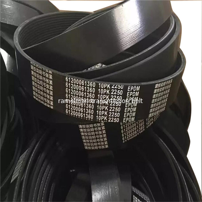Ceinture de moteur 8PK1340/9PK1905/8PK1689 pour moteur KOMATSU