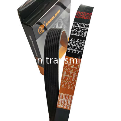 Pour la ceinture CAT Excavator 320D modèle ceinture de ventilateur 12PK1850 EPDM 100000km qualité dentée v ceinture cogged v ceinture
